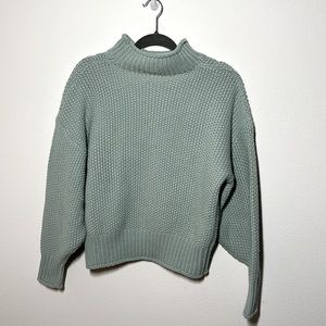 Mint Knit Sweater